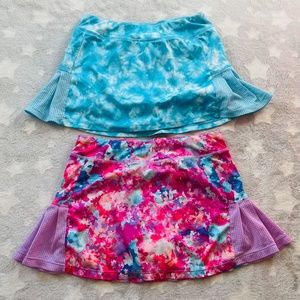 Champion C9 Girls Performance Athletic Skorts (set of 2; size XL 14-16)